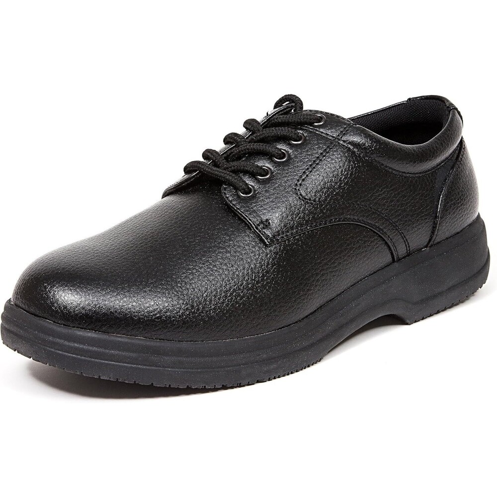 Deer Stags Service Oxford Men's Black Size 7